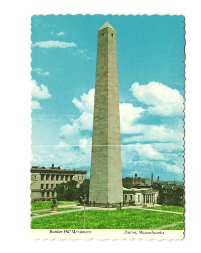 Bunker hill monument boston - hill,