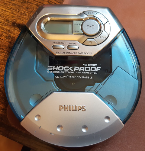 Philips shockproof player - shockproof, cd