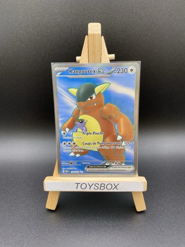 Carte pokémon kangourex - carte,