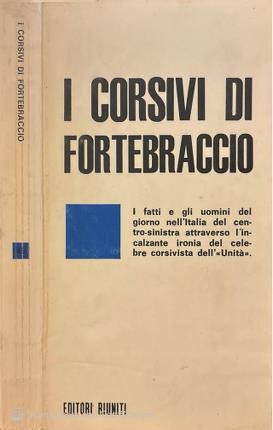 Corsivi fortebraccio di - corsivi,