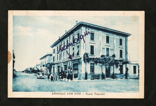 Cartolina mantova bagnolo - cartolina,