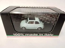 Brumm Fiat 500D chiusa Azzurro