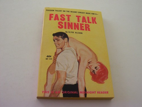 Fast talk sinner - talk,