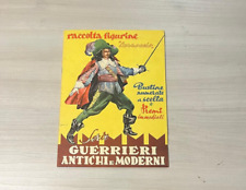 Album Figurine: RACCOLTA FIGURINE "CARROCCIO" -SERIE GUERRIERI ANTICHI E M. 1951