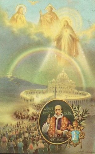 Cartolina 357 anno santo - cartolina,
