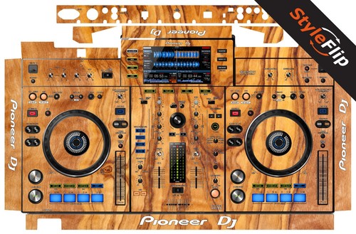 Pioneer xdj skin - pioneer, legno