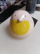 Uccellino Rosa Ceramica Andrea