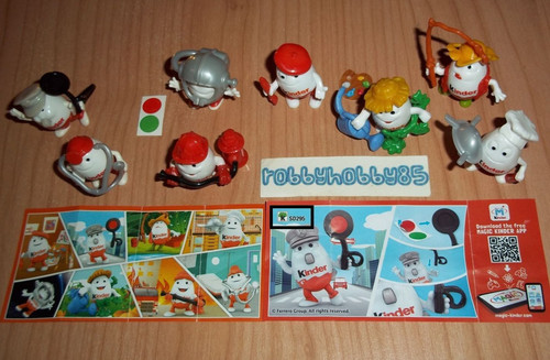 Serie kinderino mestieri sd294 - serie,