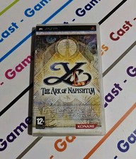 SONY PSP YS: THE ARK OF NAPISHTIM SONY PLAYSTATION COMPLETO ITALIANO COME NUOVO