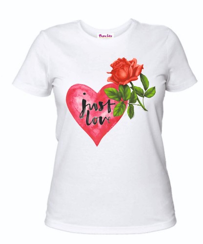 Shirt bianca donna scritta - bianca,