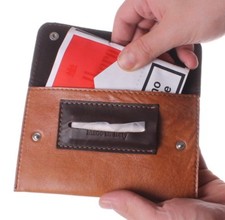 PORTATABACCO VERA PELLE