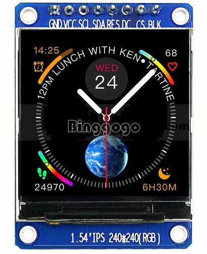 Modulo display lcd tft ips - lcd,