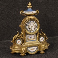 Orologio francese bronzo