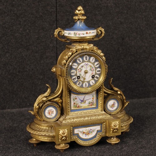 Orologio francese bronzo