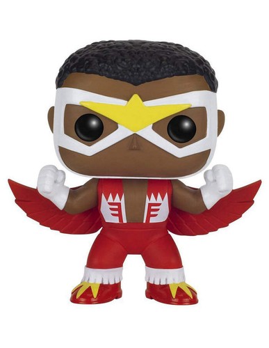 Funko pop marvel comics falcon - funko,