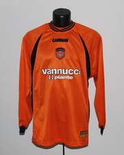 Pistoiese bisoli match worn - pistoiese,