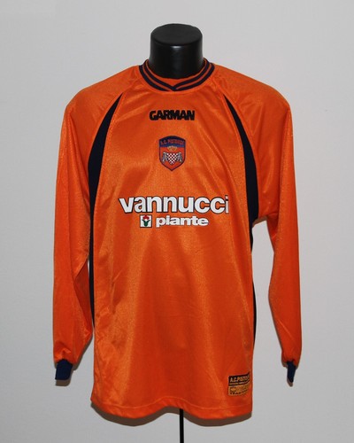 Pistoiese bisoli match worn - pistoiese, match-worn
