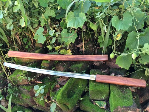 Handforged japanese tanto - handforged,