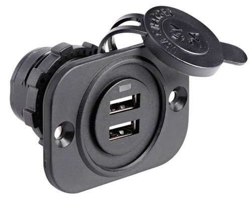 Presa doppio usb - presa,