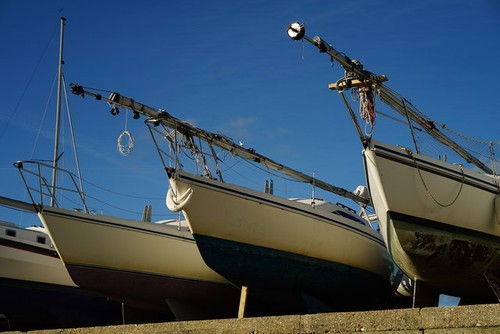 Photo boats dell quay a - dell,