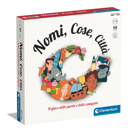 Clementoni gioco nomi cose - clementoni, nomi,cose