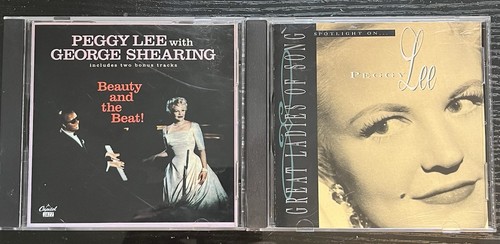 Peggy lee beauty and - lee:,