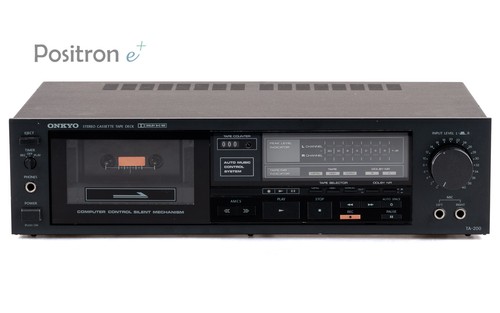 Onkyo 200 registratore a - onkyo, ta-200