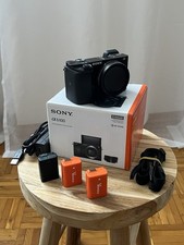 SONY alpha 6100 Corpo + 2