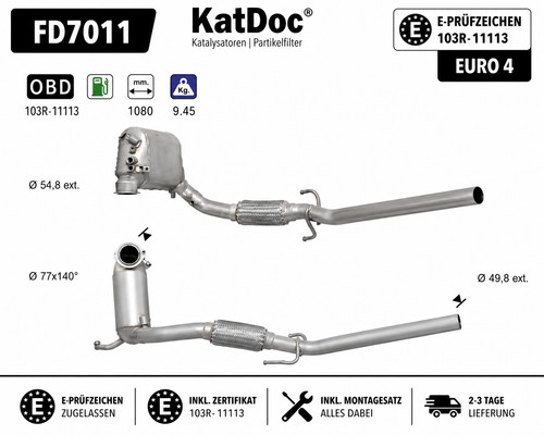 Filtro antiparticolato dpf - ✅,
