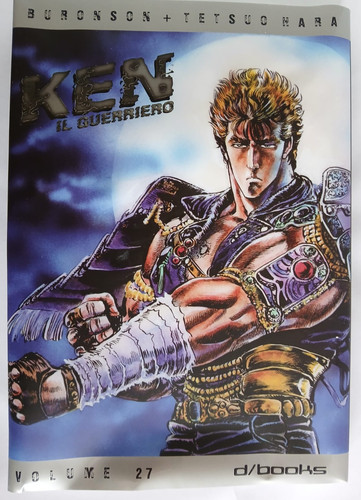 Ken guerriero volume 27 - ken,