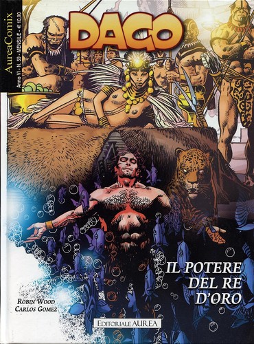 Dago cartonato aurea comix - 98,