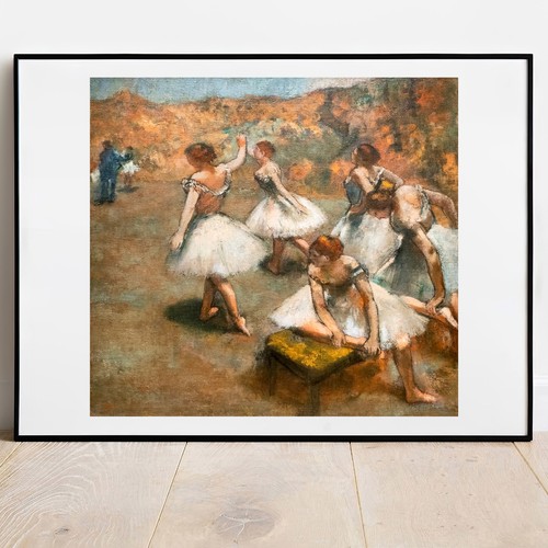 Stampa arte degas - stampa,