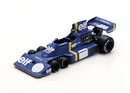 Tyrrell p34 cosworth undici - tyrrell,