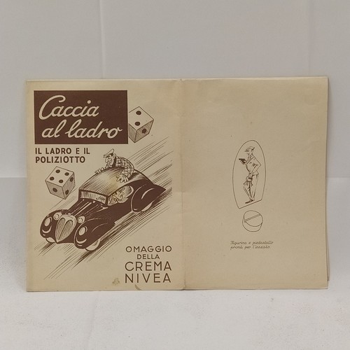 Gioco caccia ladro - al, omaggio