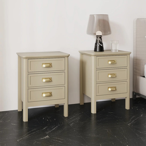 Coppia comodini cassetti - coppia,