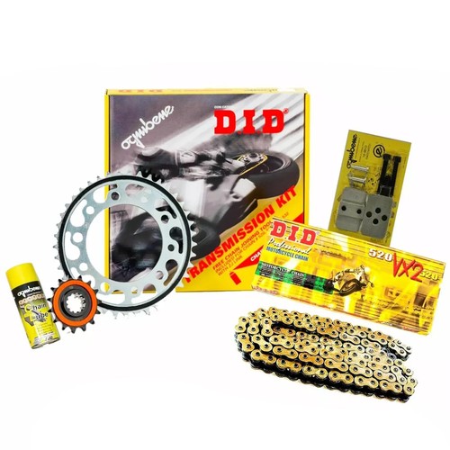 Kit trasmissione catena corona - kit,