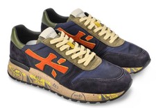 Premiata MICK BLU/ARANCIO 7721