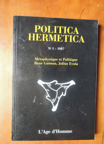 Politica hermetica 1987 - politica, -1987