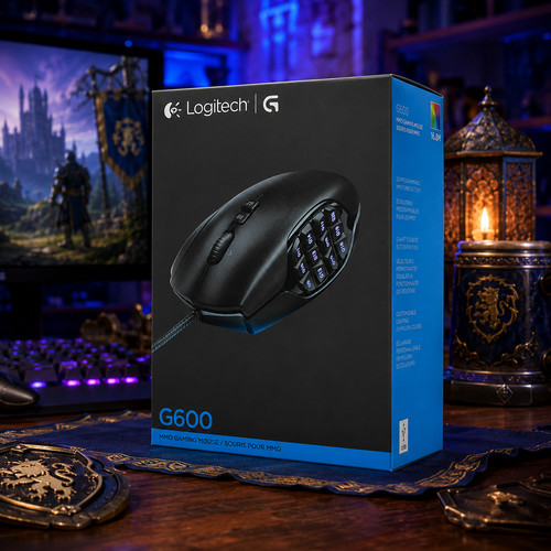 Nuovo mouse gioco logitech - nuovo,