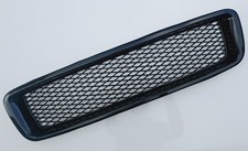 Griglia in rete nera lucida