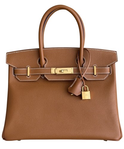 Hermes birkin gold tan - birkin,