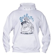 Felpa Uomo & Bambino Cappuccio - lotti - padel - Divertente Humor Made in Italy