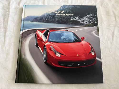 Brochure vendita rigida
