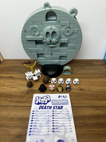 Angry birds star wars jenga - angry,