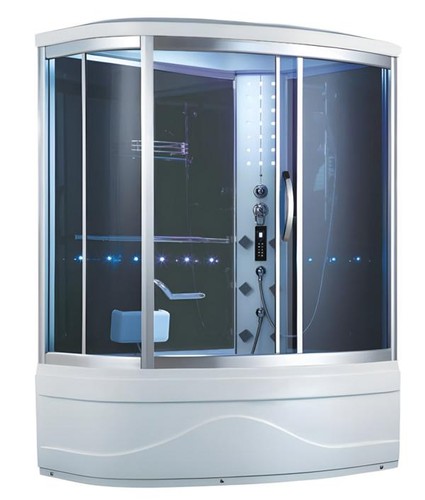 Box doccia multifunzione