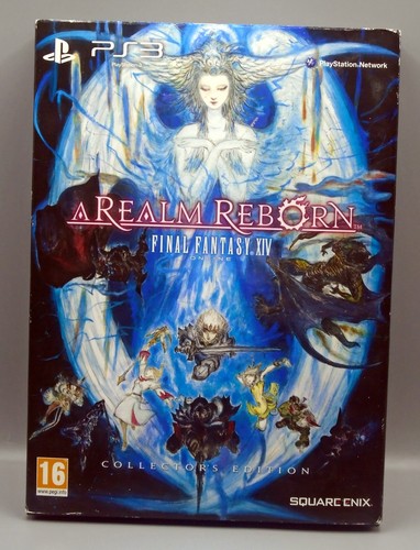 Ps3 final fantasy xiv realm - ps3, a