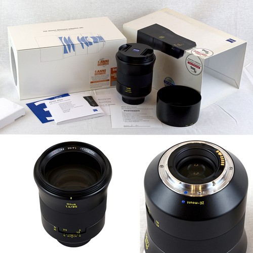 Zeiss otus 1 4 - otus, 85