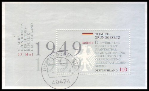 Germania 1999 lotto di 2 - di,