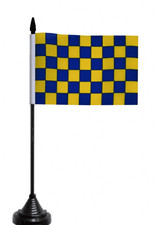 Bandiera da tavolo a quadri