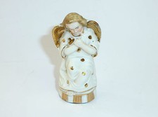 Angelo In Porcellana Germania Svizzera 19 Secolo.